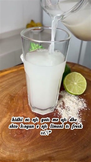 Barku i fryrë si tullumbace? Pijeni këtë esëll dhe shihni çfarë ndodh! 🍋🌾