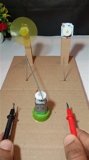 DIY Switching Machine using DC Motor