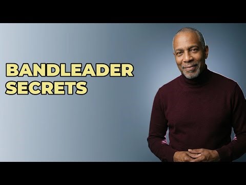 How Do Jazz Bandleaders Conduct Live Performances?