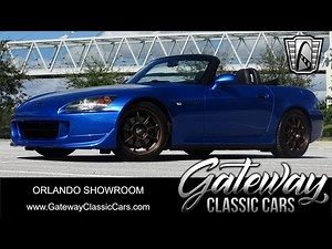 2006 Honda S2000 For Sale Gateway Classic Cars of Orlando #2281