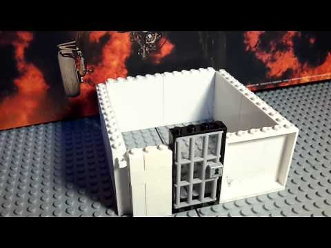 How To Build A Lego Jail Cell