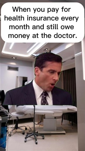 When the cost of health insurance is out of control..