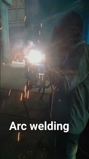 Arc welding #arc welding on the metal #welding #metal
