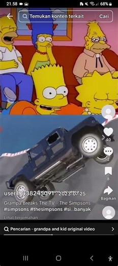 The Simpsons Laughing