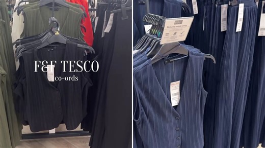 I found the best summer co-ords at Tesco and now, I want them in every colour