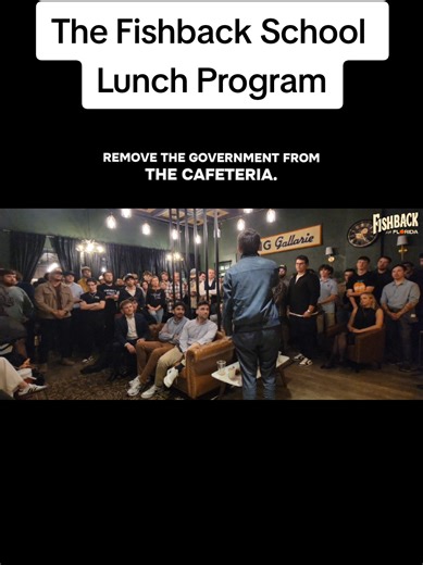 James Fishback's Innovative School Lunch Program in Florida