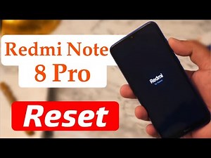 How to Reset Redmi Note 8 Pro | Mi Redmi Note 8 Pro Reset Kaise Kare
