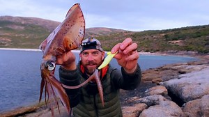 Cuttlefish for dinner🦑 | Gido’s Fishing Adventures