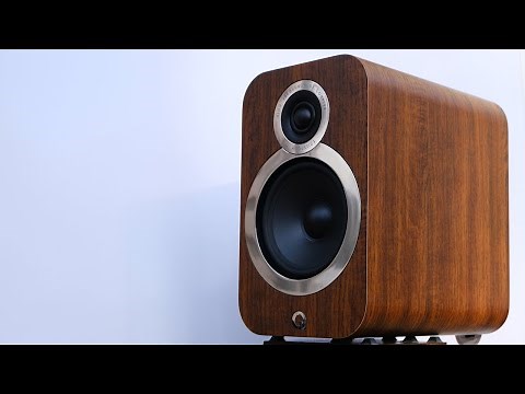 Review! The Q Acoustics 3020i | Bookshelf Loudspeaker