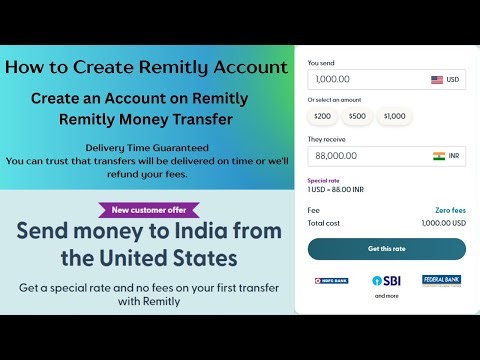 How to Create a Remitly Account | Remilty Method | Premium Service Zone