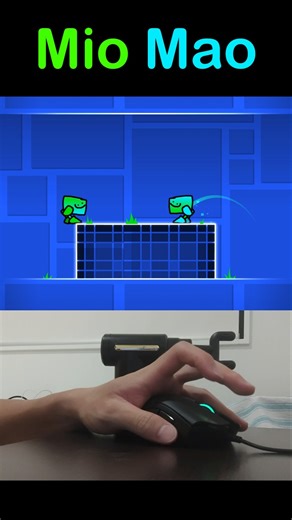 Geometry Dash Mio Mao Challenge vs ROBOT MODE 2