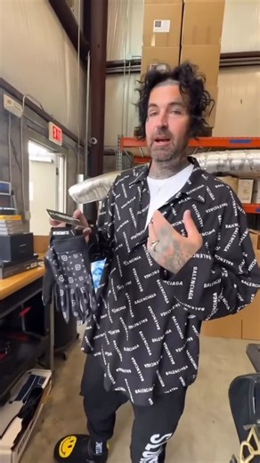 SLUMERICAN MADE on Instagram: "⚡️ 5150 Riding Gloves are back!! Bike season is here and we just released a fresh batch of our Black Edition 5150 monogram Riding Gloves. Soft top, padded leather palms with grip printing & touchscreen capability. Available today in sizes Small through 2XL at Slumerican.com #slumerican"