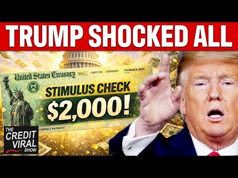 TRUMP SHOCKED ALL! $2000 Stimulus Check Update | Americans Are WATCHING!