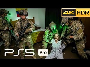 Midnight House Raid The Capture of a Dictator | Realistic Ultra Graphics Gameplay [4K 60FPS HDR]