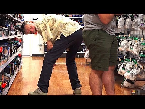 Farting at Walmart with THE POOTER - Best Fart Toy - People of Walmart Prank | Jack Vale