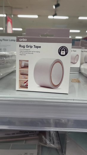 Kmart Rug Grip Tape for Slip-Free Homes | 2022 New Year Finds