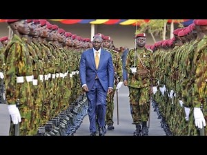 Live : President Ruto Presides Over NYS Recruits Passing-Out Parade 2025, Gilgil, Nakuru!!