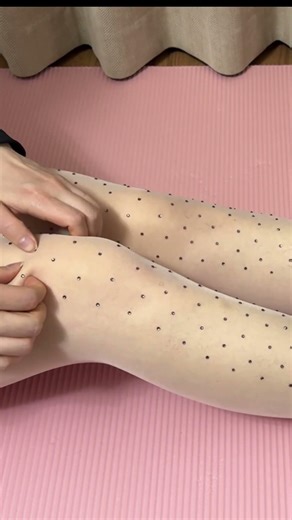 Satisfying BOOM! White Pantyhose Ripping with Loud Popping Noises in Slow Motion #foot #feedshorts