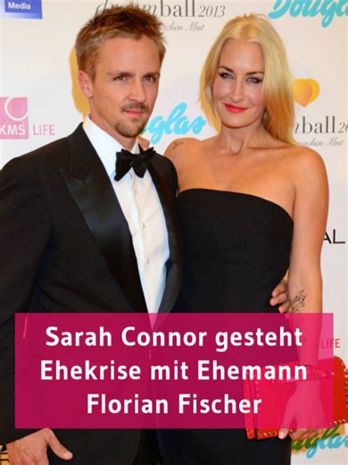 Sarah Connors ehrliches Interview über Ehekrise