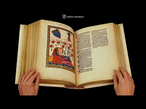 DER CODEX MANESSE - Blättern im Faksimile (4k / UHD)