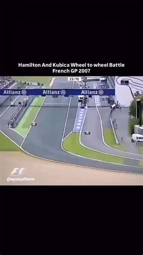 Only__Copy :)😎 on Instagram: "The 2007 French Grand Prix delivered one of the cleanest, purest displays of racecraft of the era — Robert Kubica and Lewis Hamilton going wheel to wheel in a battle built on trust, precision, and absolute commitment. Lap after lap, the two young stars fought with inches between them. Kubica attacking with fearless momentum, Hamilton defending with razor-sharp awareness. No contact. No panic. Just two future greats pushing each other to the limit through high-speed