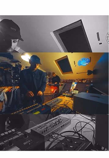 Live studio session with tim taylor #house #acid #music #jam #synth