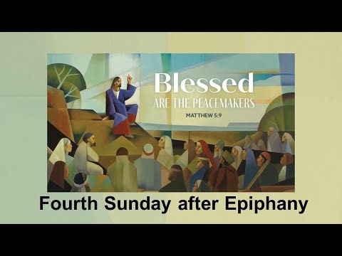 Fourth Sunday after Epiphany- February 1st, 2026