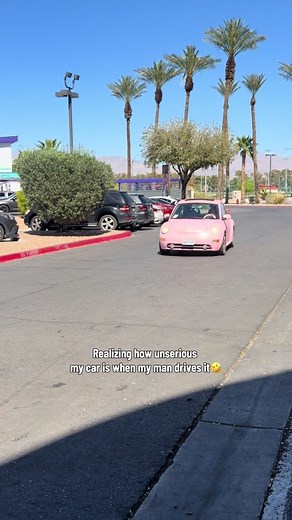 My Fun and Quirky Pink Beetle RC Car