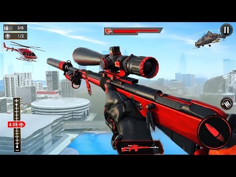 Pure Sniper Shooting Game - FPS Shooting Game _ Android GamePlay