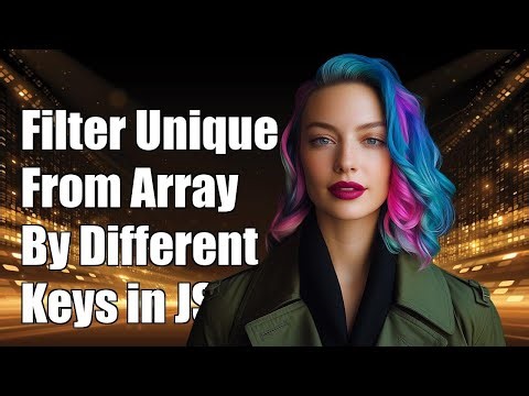 AngularJS: How to Filter Unique Values from Array by Different Keys
