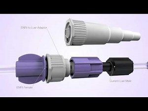 Nutricia UK ENFit (ISO 80369-3) Safer Enteral Feeding Connector transition