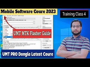 HOW TO USE UMT MTK FLASHER TO FLASH MEDIATEK MOBILES | UMT DONGLE COURSE CLASS 4