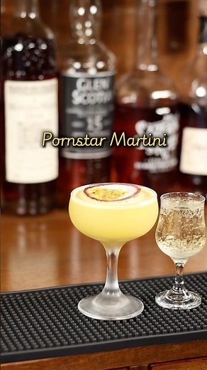 Let’s Make a Pornstar Martini! | Recipe👇🏼| Tropical Cocktails | BetterAvecBourbon