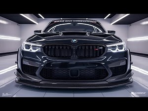 2025 BMW M5 Competition – Brutal Exhaust & Sound Test! Cold Start, Revs & Launch!