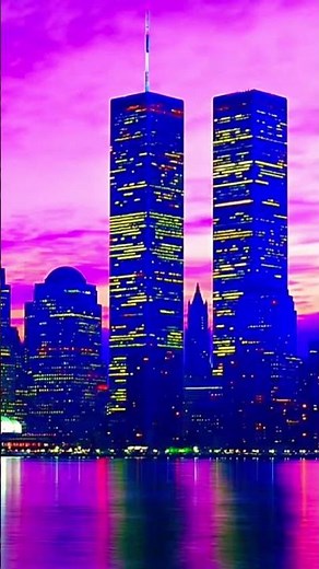 Twin Towers Before and After • 9/11. September 11th attacks