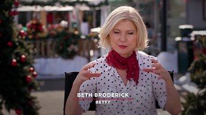 Beth Broderick tells us all about the story of community at the heart of her December 1 holiday premiere, "Christmas Town"! | Hallmark Channel