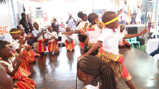 When the mic is tiny but the talent is huge.