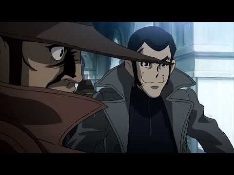 LUPIN THE IIIRD THE MOVIE: Zenigata & The Two Lupins | Official Anime Movie Trailer PV |ルパン三世 | 2025