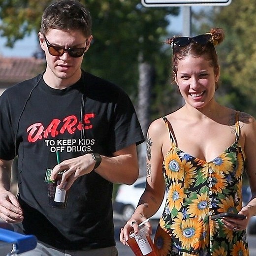 All the Details on Evan Peters and Halsey's ''Inseparable'' Romance