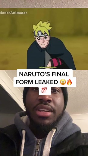 NARUTO’S FINAL FORM LEAKED THIS LOOKS SO CRAZY 🔥😳🤣💯‼️ #naruto #boruto #narutouzumaki #animetiktok #greenscreen #fyp