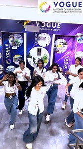 When Creativity Meets Rhythm — Magic Happens! ✨ At Vogue Institute...