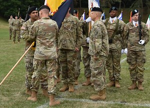 Brigade changes commanders