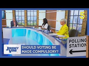 Local Elections: Labour Together Call For Compulsory Voting To Rebalance Politics | Jeremy Vine