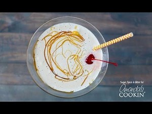 Butterscotch Milkshake Cocktail