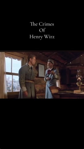 Armchair Commanders Podcast on Instagram: "On this day in 1865, Confederate Captain Henry Wirz was executed for war crimes committed at Andersonville Prison, one of the most infamous prisoner-of-war camps of the Civil War. Thousands of Union soldiers perished there under brutal conditions of starvation, disease, and exposure. The film Andersonville captures the desperation and horror of life inside the camp, showing how men fought to survive when humanity itself seemed lost. Wirz’s execution rem