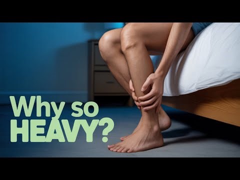 Heavy Legs After Sitting? Here's What's Actually Happening