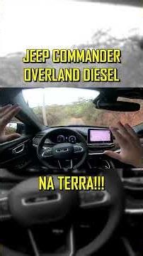 Jeep Commander on dirt roads!!! #jeepcommander