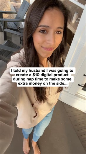 I’ve made over $2 MILLION from home as a mom of 3. And it started with a tiny $10 digital product I created during nap time... 5 years ago, I was working full-time at a church making about $30k/year. We needed extra income on the side, but I didn’t want to join an MLM, bug friends, or rely on going viral on TikTok. That first little product I made ended up paying our mortgage more times than I can count. 🙌🏼 And it opened the door to a life of freedom I didn't know existed. I retired my husband