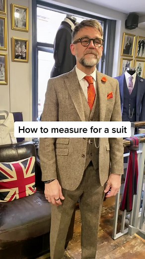 Ultimate Guide: How to Measure for a Suit Like a Pro