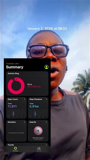 Morning jog on new year, 2026 🔥 #fitness #newyear #newyearresolution #jogging #workoutmotivation